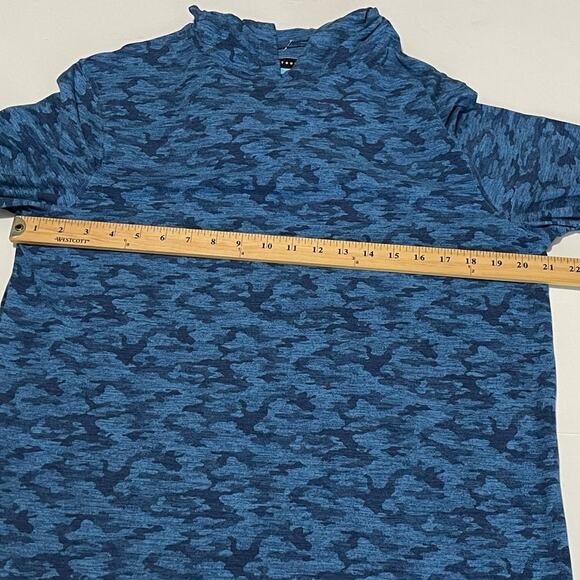 PGA Tour Men's Lux Touch Camo Print Performance Activewear Golf Hoodie Small - Picture 6 of 14